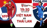 Chung kết AFF Cup 2022: Tương quan trước trận Việt Nam - Thái Lan, 19h30 ngày 13/1/2023