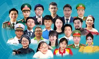 20 đề cử Giải thưởng Gương mặt trẻ Việt Nam tiêu biểu năm 2022