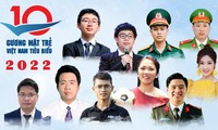 Chân dung 10 Gương mặt trẻ Việt Nam tiêu biểu năm 2022