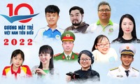 Chân dung 10 Gương mặt trẻ Việt Nam triển vọng năm 2022