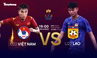 SEA Games 32: Tương quan trước trận U22 Việt Nam - U22 Lào, 19h ngày 30/4