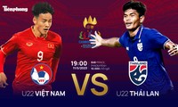 SEA Games 32: Tương quan trước trận U22 Việt Nam - U22 Thái Lan, 19h ngày 11/5