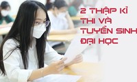 2 thập kỉ thi và tuyển sinh ĐH của Việt Nam thay đổi như thế nào?