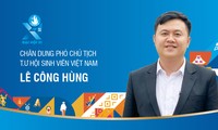 Chân dung Phó Chủ tịch T.Ư Hội Sinh viên Việt Nam Lê Công Hùng