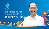 Chân dung Phó Chủ tịch T.Ư Hội Sinh viên Việt Nam Nguyễn Tiến Hưng