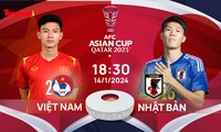 AFC Asian Cup 2023: Tương quan đội hình trước trận Việt Nam - Nhật Bản