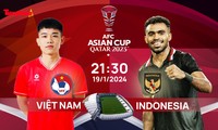 AFC Asian Cup 2023: Tương quan đội hình trước trận Việt Nam - Indonesia