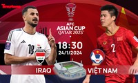 AFC Asian Cup 2023: Tương quan đội hình trước trận Iraq - Việt Nam