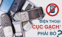 Tắt sóng 2G, điện thoại ‘cục gạch’ phải bỏ? 