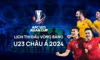 Lịch thi đấu vòng bảng U23 châu Á 2024