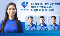 Ủy ban Hội LHTN Việt Nam tỉnh Tuyên Quang nhiệm kỳ 2024 – 2029