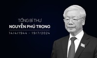 Huyện Đông Anh thông báo về Lễ viếng, Lễ truy điệu Tổng Bí thư Nguyễn Phú Trọng tại quê nhà 