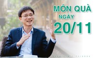 Món quà ngày 20/11 thầy cô nào cũng muốn nhận từ sinh viên