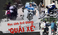 Học sinh trở thành &apos;quái xế&apos;: Cha mẹ bao che, nhà trường dung túng