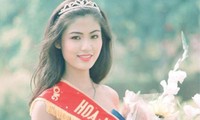 Hoa hậu Thu Thủy lúc đăng quang và trong đời thường 