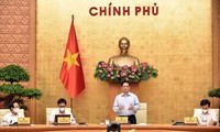 Thủ tướng Phạm Minh Chính phát biểu tại Hội nghị trực tuyến của Chính phủ với các địa phươngảnh: Nhật Minh 
