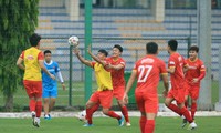 Đội tuyển Việt Nam tích cực chuẩn bị cho Vòng loại thứ 3 World Cup 2022 ảnh: Anh Đoàn 