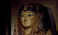 Quan tài của Amenhotep I, vị vua cai trị Ai Cập từ khoảng năm 1525 đến năm 1504 trước Công nguyên