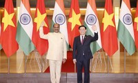 Việt Nam - Ấn Độ nhất trí đẩy mạnh hợp tác nhiều mặt