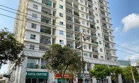 Chung cư Khang Gia Tân Hương có 3 lần “chẻ” nhỏ căn hộ, đẩy tổng số căn hộ từ 232 tăng lên 409 căn Ảnh: D.Q 