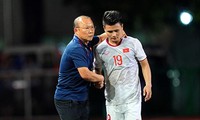 HLV Park Hang-seo có thể không có Quang Hải ở AFF Cup 2022? ảnh: Anh Đoàn 