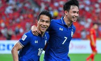Chanathip và Supachok, hai cầu thủ trị giá triệu euro của Thái LanẢnh: AFC 