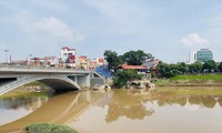 Sông Kỳ Cùng đoạn qua thành phố Lạng Sơn Ảnh: Duy Chiến
