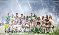 Real - đội bóng 14 lần vô địch châu Âu Ảnh: Getty Images