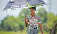Đoàn Uy là gương mặt đáng chú ý tại Tiền Phong Golf Championship 2022 