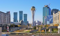 Ngoại trưởng Mỹ Antony Blinken sắp gặp gỡ ngoại trưởng cả 5 quốc gia Trung Á từng thuộc Liên Xô tại thủ đô Astana của Kazakhstan Ảnh: Wikipedia