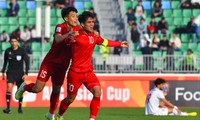 Khuất Văn Khang là một trong những cầu thủ nổi bật của U20 Việt NamẢnh: VFF 