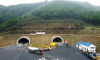 Cao tốc Mai Sơn - QL45 (đoạn qua hầm) chuẩn bị thông xe vào ngày 29/4