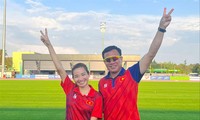 Nguyễn Thị Oanh cùng HLV Trần Văn Sỹ có mặt tại Hungary chuẩn bị cho Giải vô địch điền kinh thế giới 2023 