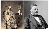 Chân dung Bùi Viện và Tổng thống Mỹ U. Grant 