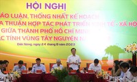 Ông Hồ Văn Mười - Chủ tịch UBND tỉnh Đắk Nông chia sẻ về tiềm năng, lợi thế của địa phương 