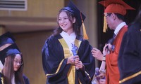 Sinh viên Trường ĐH Sư phạm Hà Nội trong lễ tốt nghiệp năm 2023 Ảnh: Duy Phạm 