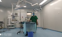 Một bệnh viện được trang bị thêm trang thiết bị y tế công nghệ mới Ảnh: H. Khánh 