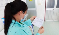 Một trường hợp mắc bệnh đậu mùa khỉ được xuất viện sau điều trị tại Bệnh viện Bệnh nhiệt đới TPHCM ảnh: BVCC