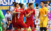 Đội tuyển futsal Việt Nam hướng tới mục tiêu giành vé dự World Cup lần thứ 3 trong lịch sử