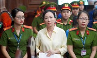 Bà Trương Mỹ Lan tại phiên xử ngày 8/3 Ảnh: Phạm Nguyễn