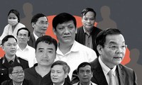 Trong vụ án xảy ra tại Công ty Việt Á, hàng trăm người, trong đó có nhiều cán bộ cấp cao đã bị khởi tố, xét xửNguồn: VNN