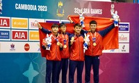 VĐV Nguyễn Trọng Dũng giành Huy chương Vàng tại Sea Games và Giải Lặn cup thế giới 