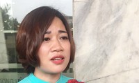 Cô Đỗ Thị Thanh Huyền, giáo viên trường mầm non Tây Mỗ A, Nam Từ Liêm, Hà Nội