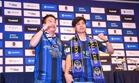 Công Phượng trong ngày ra mắt tại CLB Incheon United 