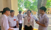 Ông Mai Văn Trinh kiểm tra thi tại Thanh Hóa 