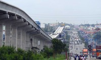 Tuyến Metro TP Hồ Chí Minh chậm tiến độẢnh: PV