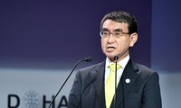 Bộ trưởng Quốc phòng Nhật Bản Taro Konoảnh: Mofa Japan