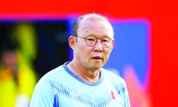 HLV Park Hang Seo tin rằng U23 Việt Nam sẽ vượt qua sức ép để có kết quả tốt ở trận đầu ra quân ảnh: HỮU PHẠM 