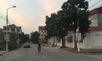 Khu đô thị Phú Lộc IV, TP Lạng Sơn. Ảnh: Duy Chiến.