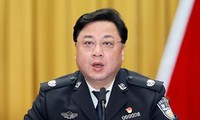 Tôn Lực Quân bị bãi chức Thứ trưởng Bộ Công an Trung Quốc